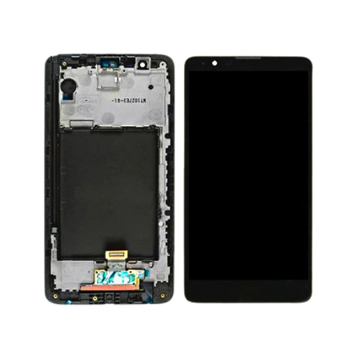 LG Stylo 2 LCD Assembly - Original with Frame (Black)