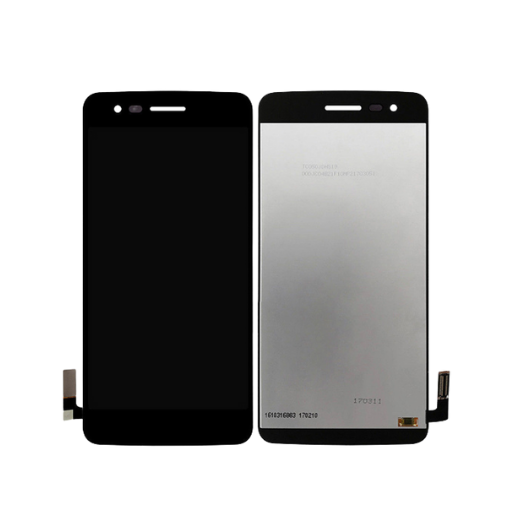 LG K8 (2016) LCD Assembly - Original with Frame (Black)