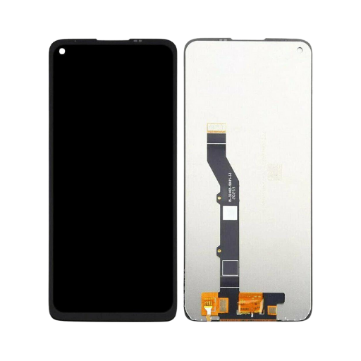 Motorola Moto G Power (2021) LCD Assembly - Glass Change without Frame (All Colours)