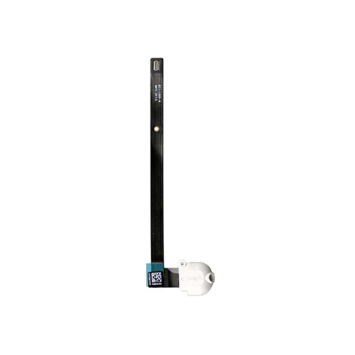 iPad 6 (4G) Headphone Jack with Flex Cable - Premium (White)