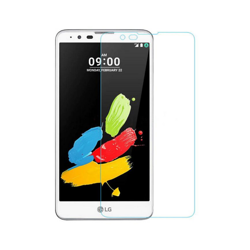 LG Stylo 2 - Tempered Glass (9H/Regular)