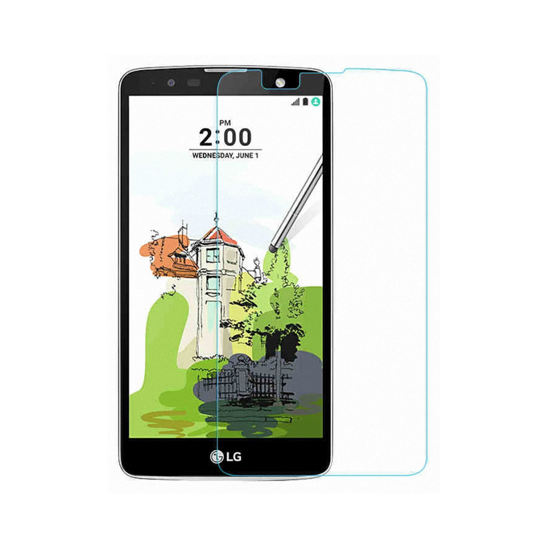 LG Stylo 2 Plus - Tempered Glass (9H/Regular)