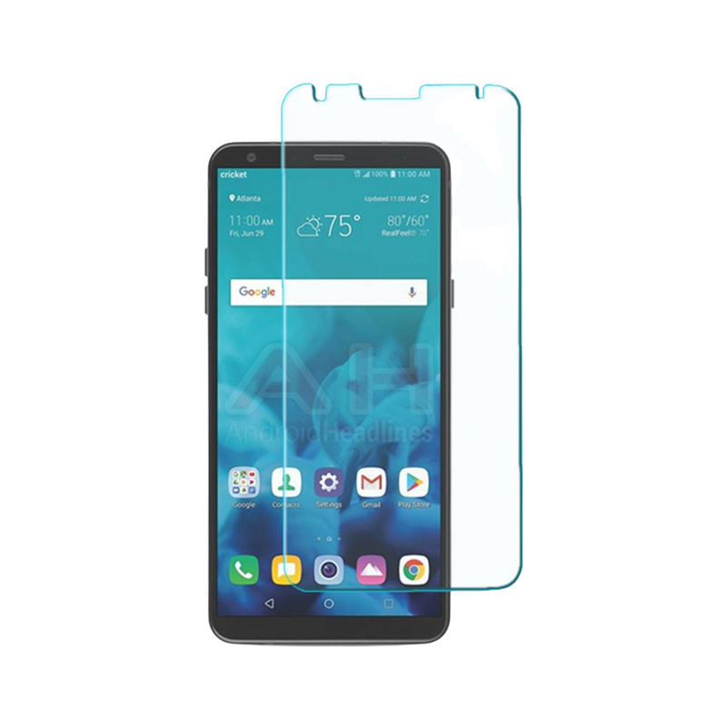 LG Stylo 4 Plus - Tempered Glass (9H/Regular)