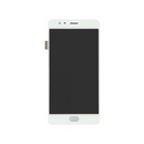 OnePlus 3 LCD Assembly - Original with Frame (White)