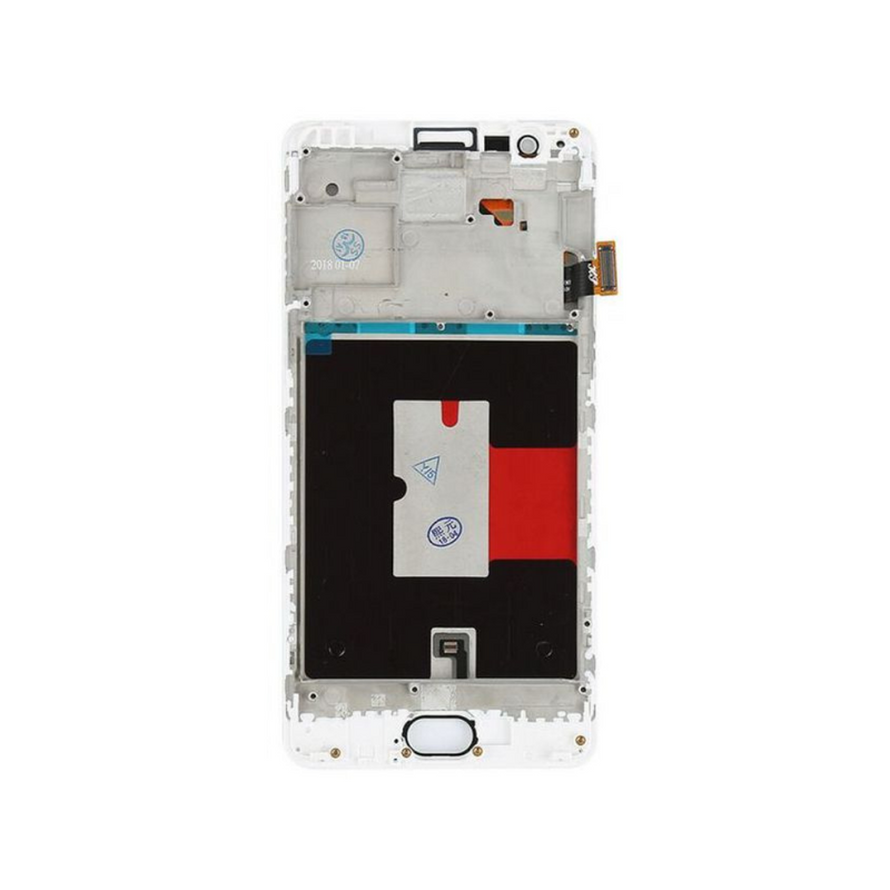 OnePlus 3 LCD Assembly - Original with Frame