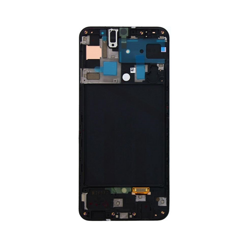 Samsung Galaxy A50 - OLED Assembly (International Version / US Version) with Frame (Change Glass)