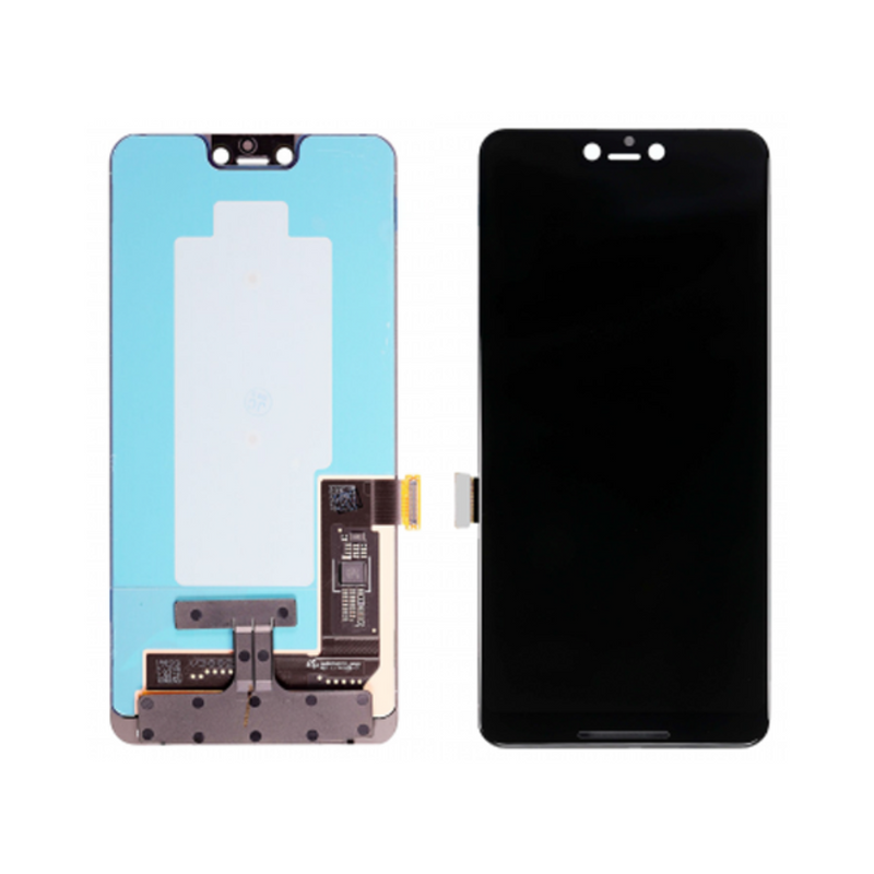 Google Pixel 3 XL LCD Assembly (Changed Glass) - Original without Frame (All colours)