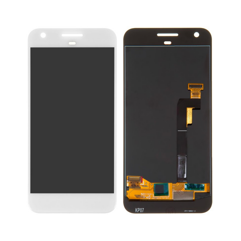 Google Pixel LCD Assembly (Changed Glass) - Original without Frame (White) - Mobile Parts 247