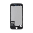 iPhone 8 LCD Assembly - Premium with Plate (Black)