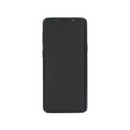 Samsung Galaxy S9 - OLED Assembly with Frame (Compatible with all carriers) Cosmic Grey (Glass Change)