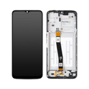 Samsung Galaxy A22 5G - Original LCD Assembly with Frame (Black)