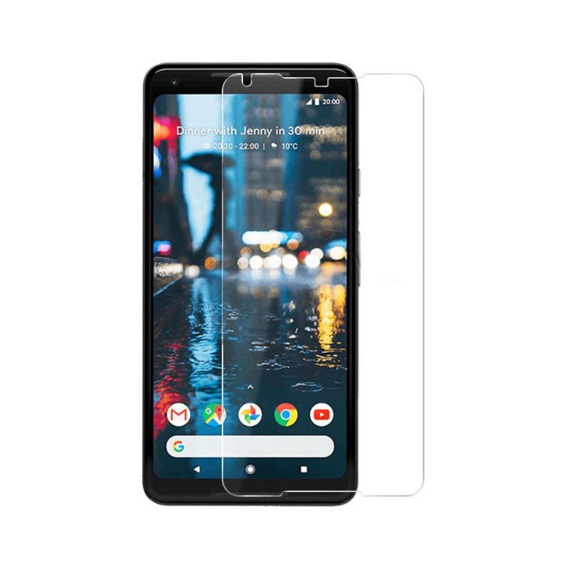 Google Pixel 2 - Tempered Glass (9H/Regular)