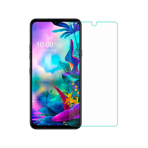 LG G8X ThinQ - Tempered Glass (9H/Regular)