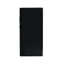 Samsung Galaxy Note 10 Plus - OLED Assembly with frame Aura Glow (Glass Change)