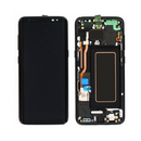 Samsung Galaxy S8 - Original Pulled OLED Assembly with frame (B Grade)