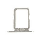 Samsung Galaxy S6 Sim Tray - Original (White Pearl)