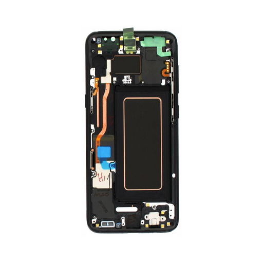 Samsung Galaxy S8 - Original Pulled OLED Assembly with frame (B Grade)