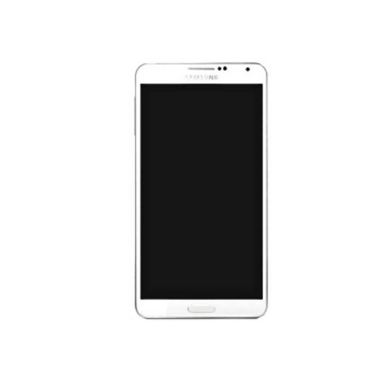 Samsung Galaxy Note 3 - Original LCD Assembly with frame White