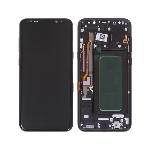 Samsung Galaxy S8 Plus - Original Pulled OLED Assembly with frame (A Grade)