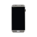 Samsung Galaxy S7 - OLED Assembly with Frame (Compatible with all carriers) Silver (Glass Change)