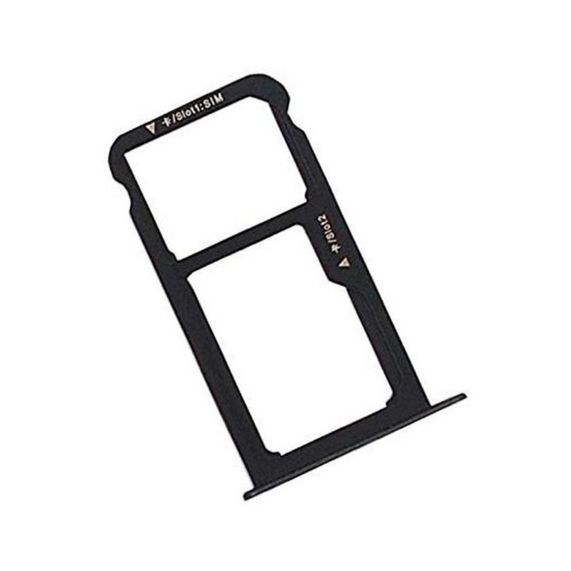 Huawei P9 Plus Sim Tray - Original (Black)