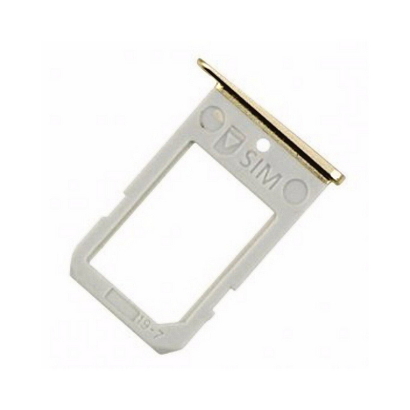 Samsung Galaxy S6 Edge Plus Sim Tray - Original (Gold Platinum)