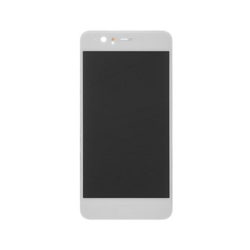 Huawei P10 LCD Assembly - Original with Frame (White)