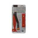 Huawei P10 LCD Assembly - Original with Frame (White)