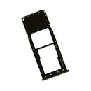 Samsung Galaxy A21 Single Sim Tray - Original (Black)
