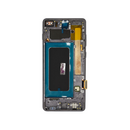 Samsung Galaxy S10 - OLED Assembly with Frame (Compatible with all carriers) Prism Black (Glass Change)