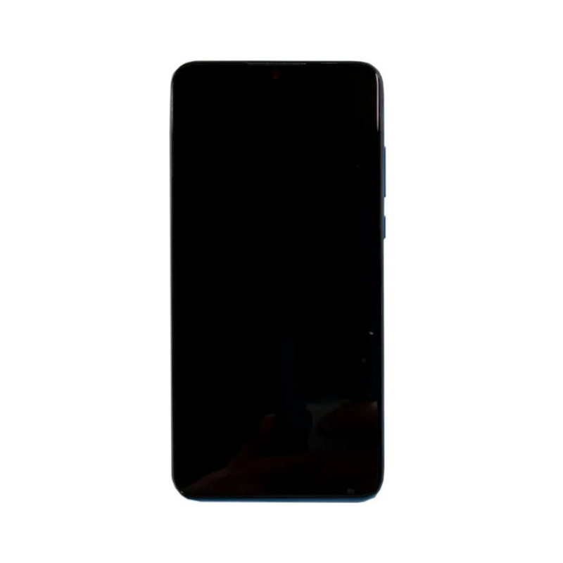 Huawei P30 Lite LCD Assembly - Original with Frame (Midnight Black) [FHD-B]