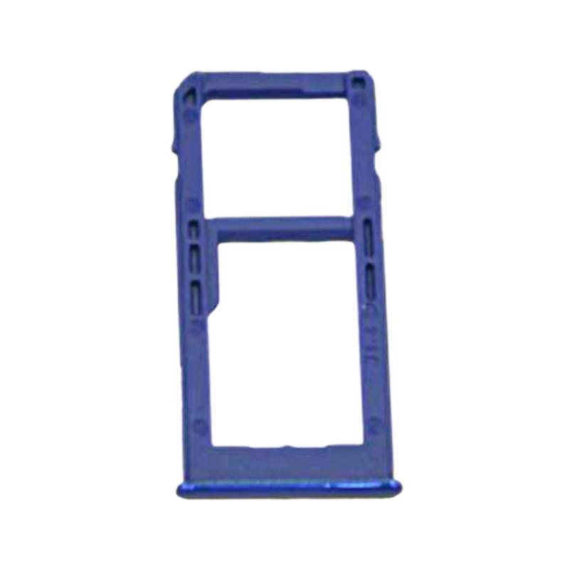 Samsung Galaxy A31 Single Sim Tray - Aftermarket (Blue)