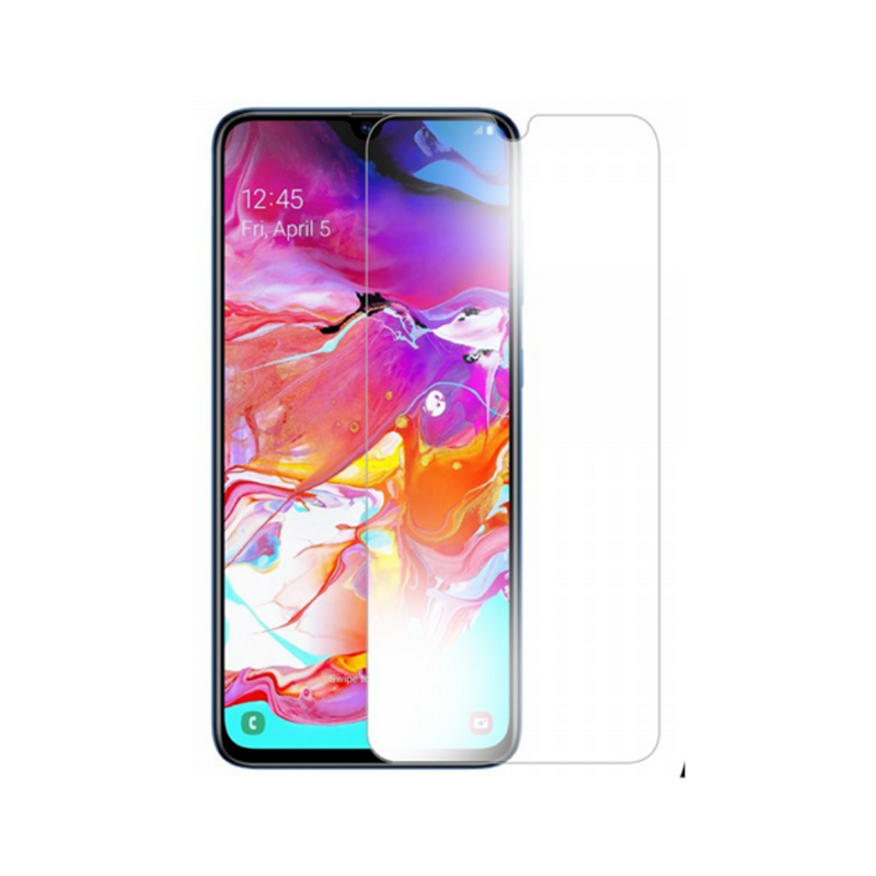 Samsung Galaxy A70 - Tempered Glass (9H / High Quality)