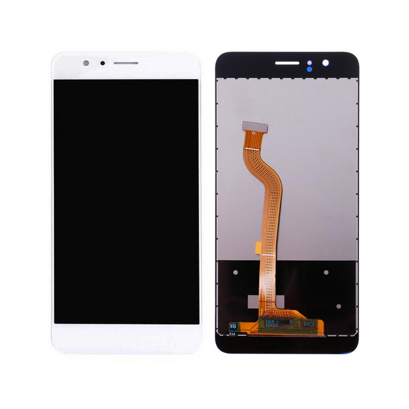 Huawei Honor 8 LCD Assembly (Changed Glass) - Original without Frame (White)