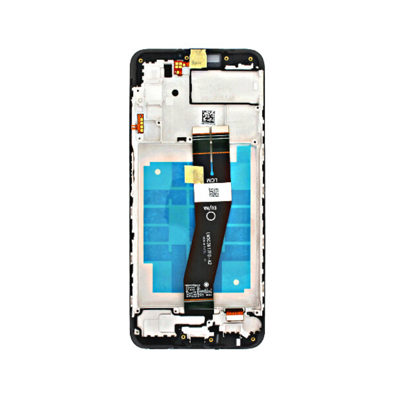 Samsung Galaxy A03 (A035F) - LCD Assembly with frame (Glass Change)