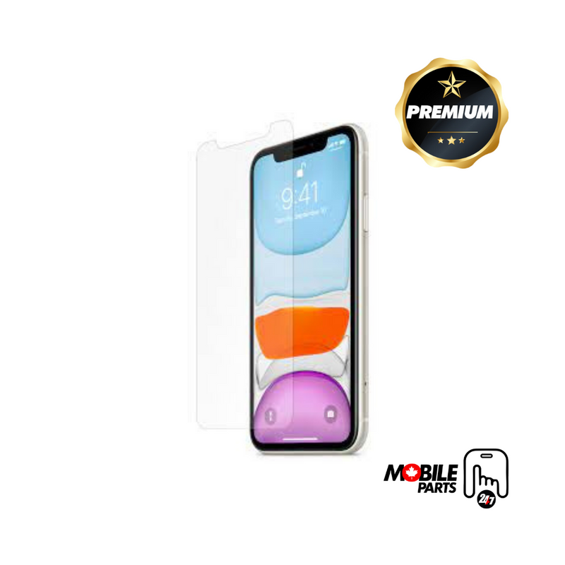 iPhone XR - Anti Glare Tempered Glass