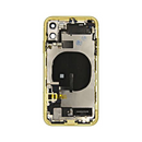 OEM Pulled iPhone 11 Housing (B Grade) with Small Parts Installed - Yellow (with logo)